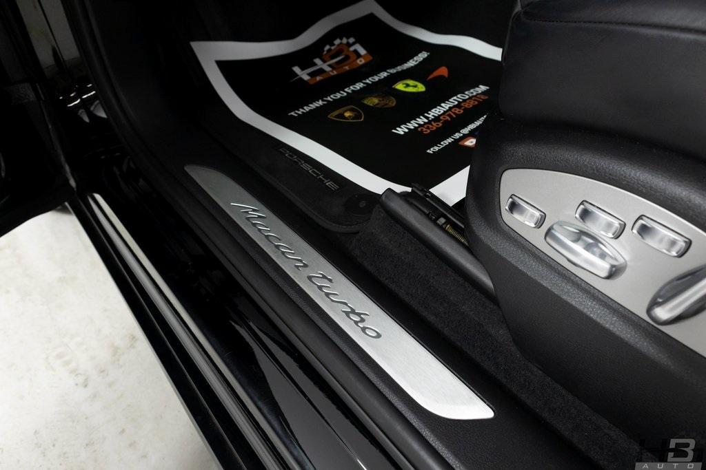 used 2018 Porsche Macan car, priced at $33,998