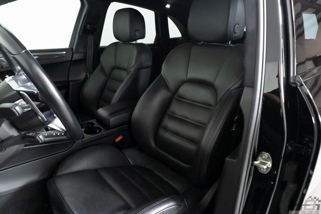 used 2018 Porsche Macan car, priced at $33,998