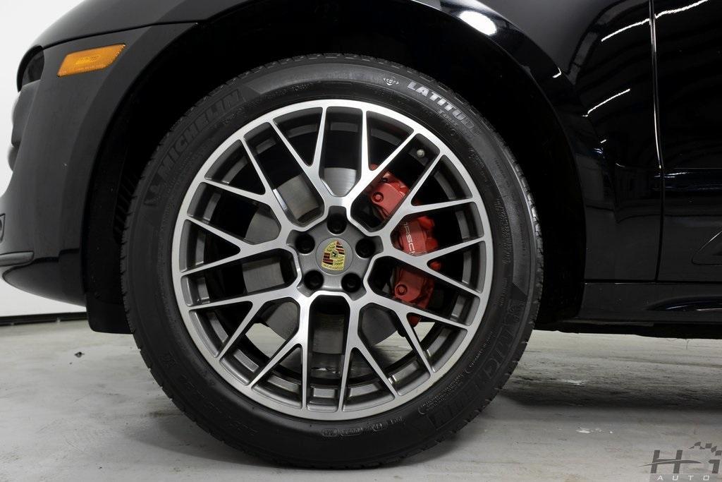 used 2018 Porsche Macan car, priced at $33,998