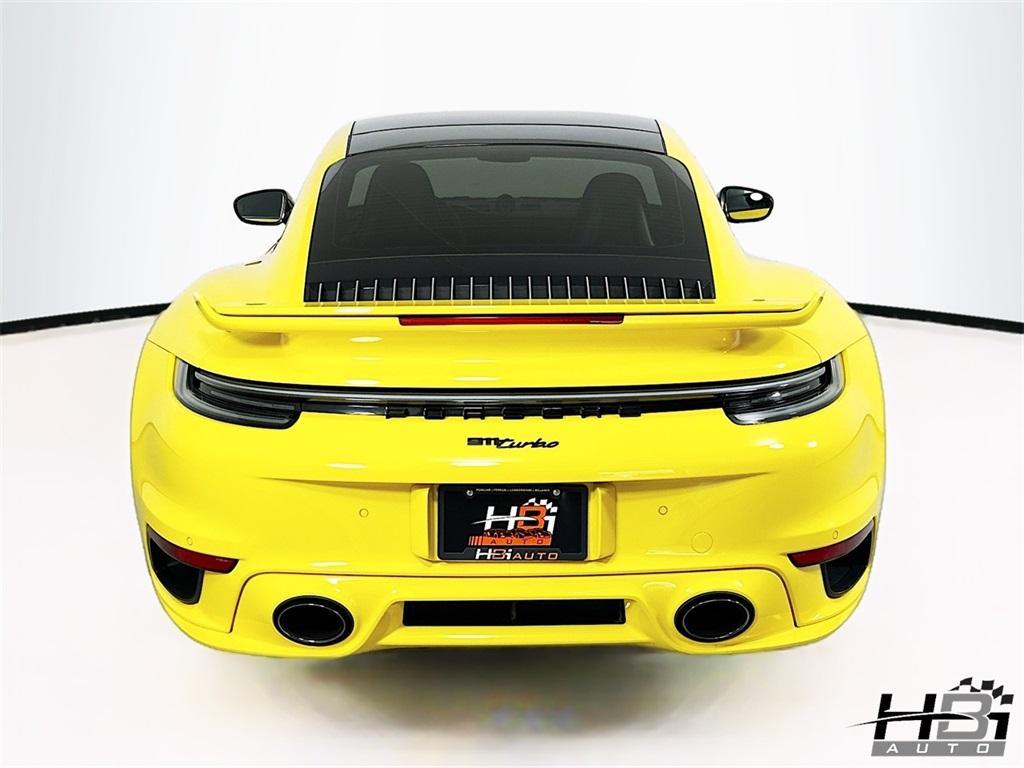 used 2022 Porsche 911 car, priced at $215,998