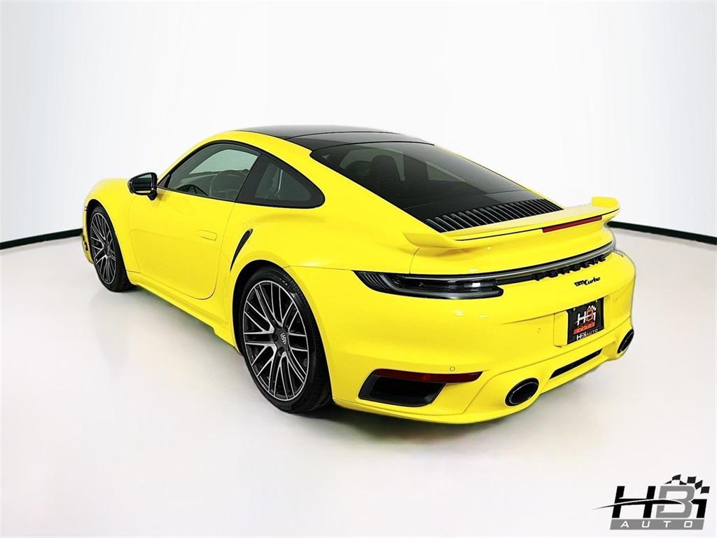 used 2022 Porsche 911 car, priced at $215,998