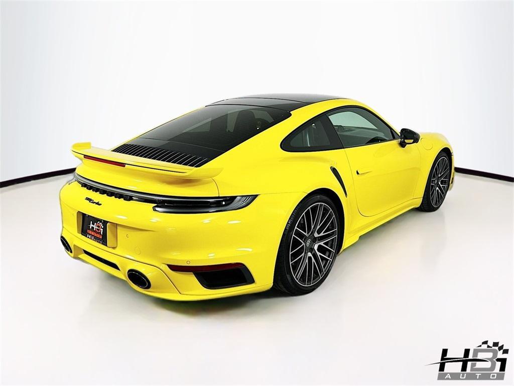 used 2022 Porsche 911 car, priced at $215,998