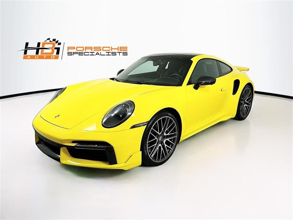 used 2022 Porsche 911 car, priced at $215,998