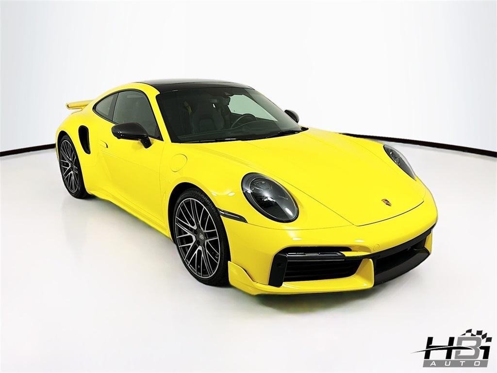 used 2022 Porsche 911 car, priced at $215,998
