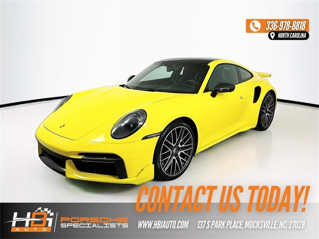 used 2022 Porsche 911 car, priced at $214,143