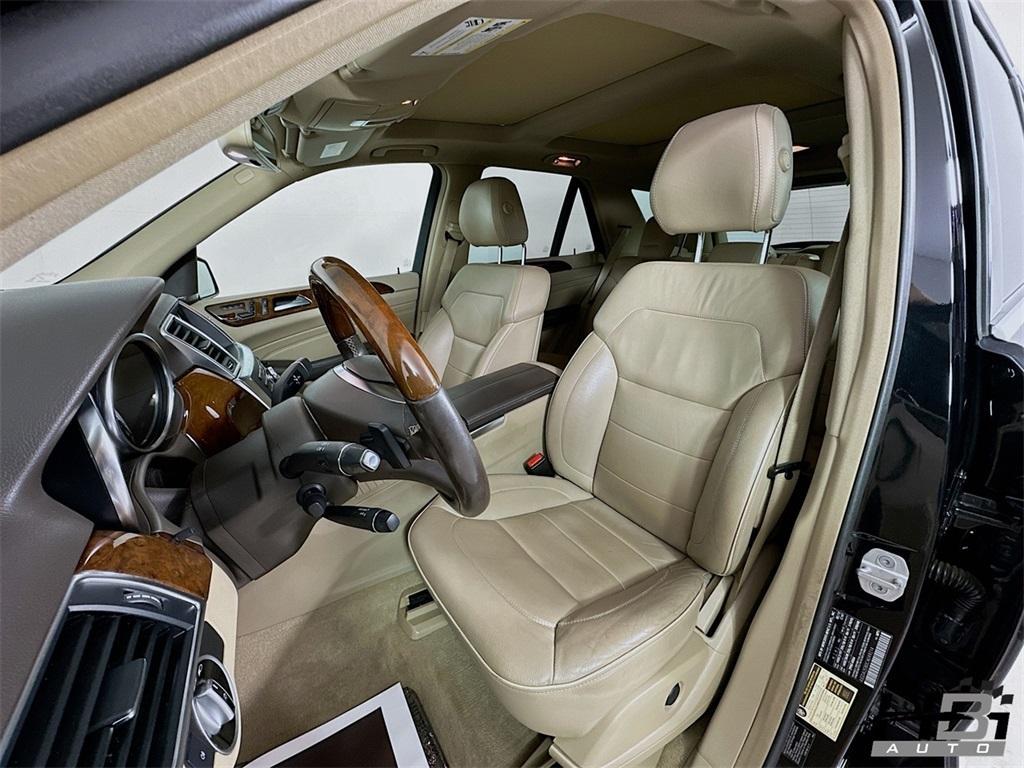 used 2012 Mercedes-Benz M-Class car, priced at $8,499