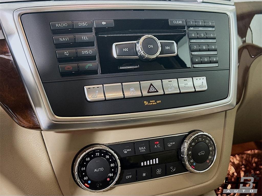 used 2012 Mercedes-Benz M-Class car, priced at $8,499
