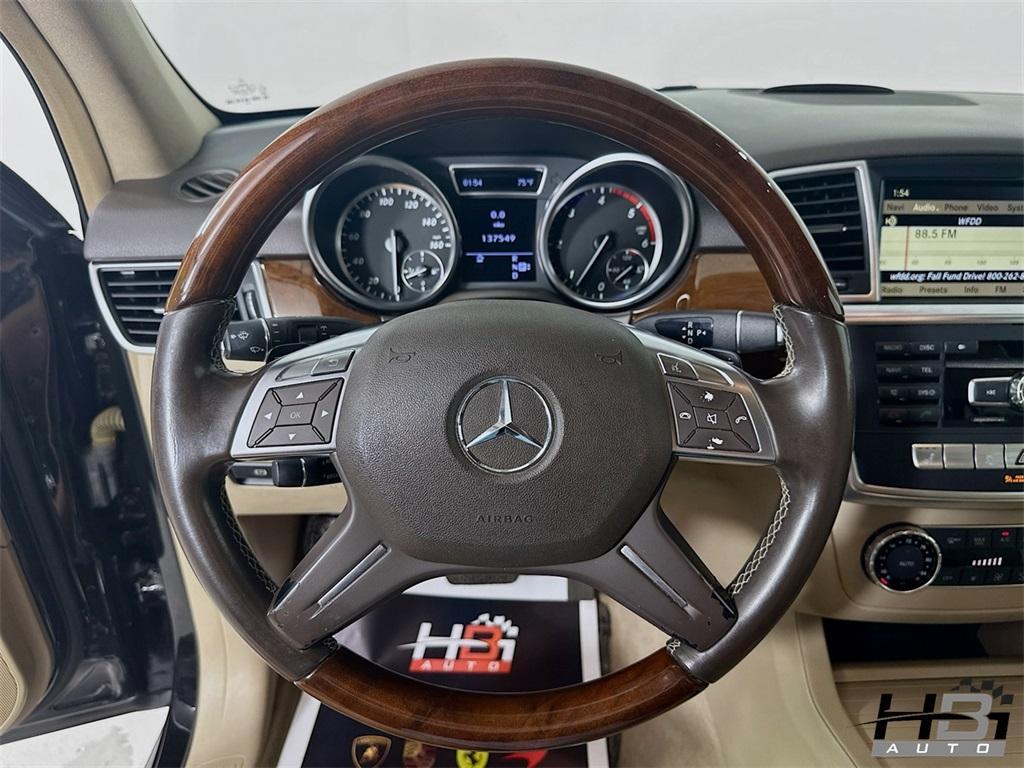 used 2012 Mercedes-Benz M-Class car, priced at $8,499