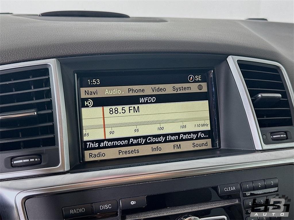 used 2012 Mercedes-Benz M-Class car, priced at $8,499