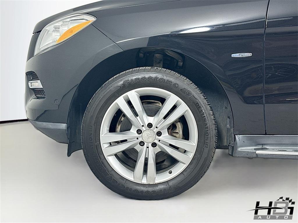 used 2012 Mercedes-Benz M-Class car, priced at $8,499