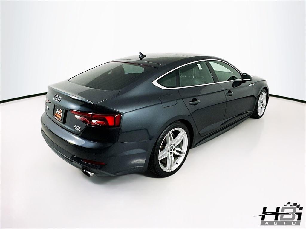 used 2018 Audi A5 car, priced at $18,884