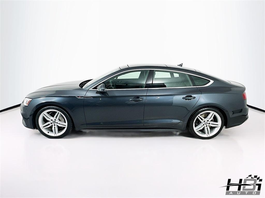 used 2018 Audi A5 car, priced at $18,884