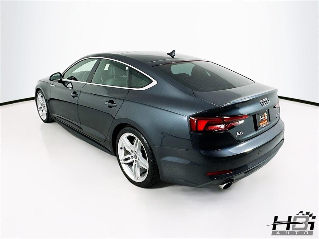 used 2018 Audi A5 car, priced at $18,884