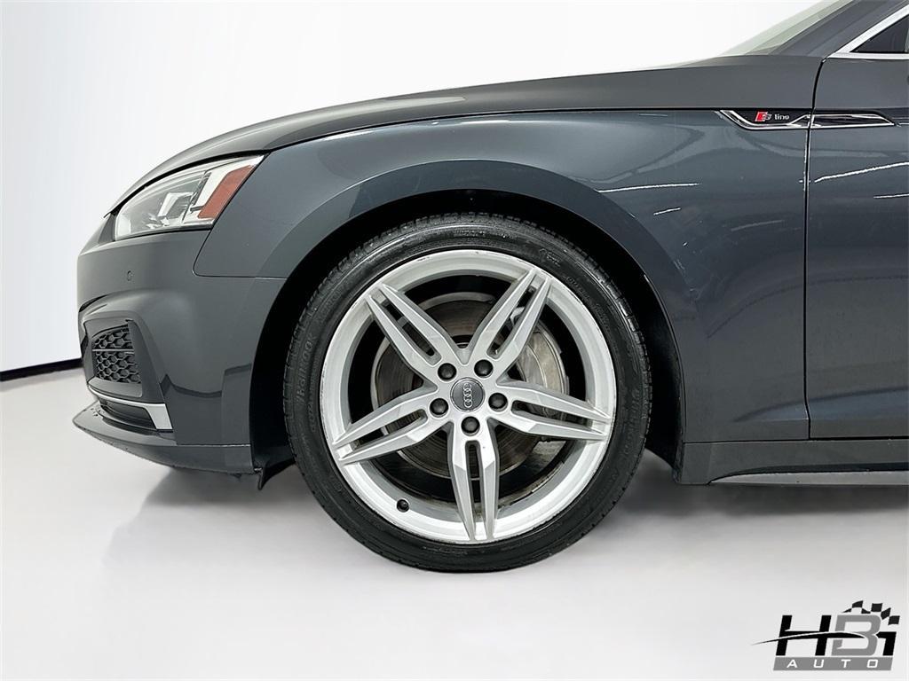 used 2018 Audi A5 car, priced at $18,884