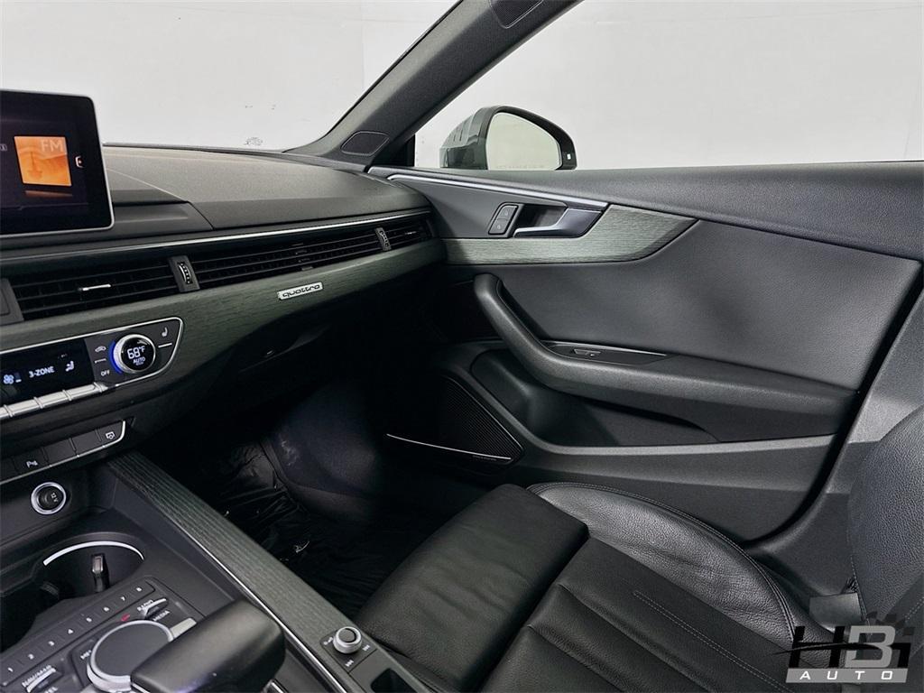 used 2018 Audi A5 car, priced at $18,884