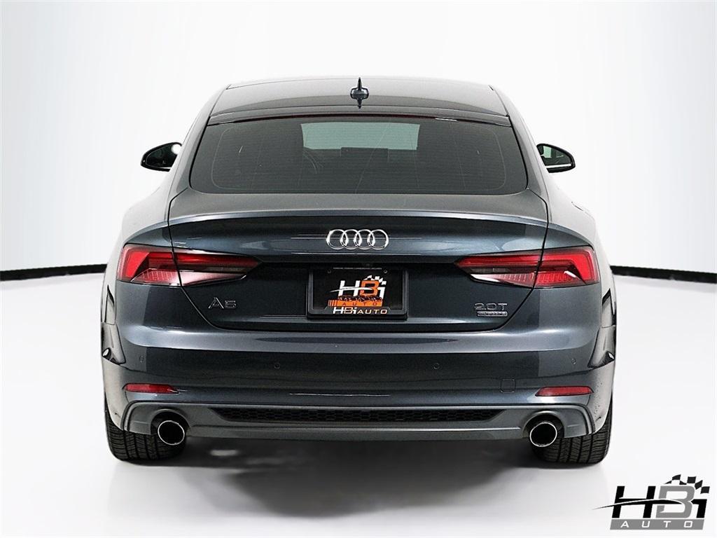 used 2018 Audi A5 car, priced at $18,884