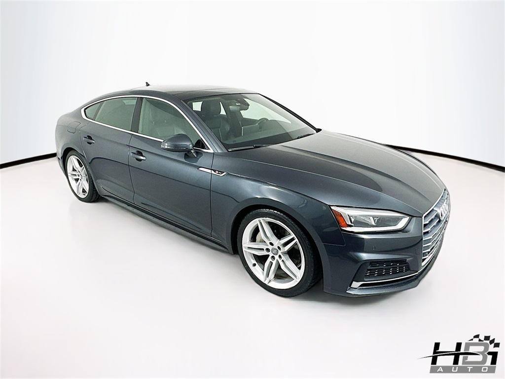 used 2018 Audi A5 car, priced at $18,884