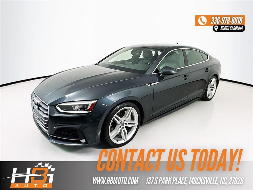 used 2018 Audi A5 car, priced at $18,884