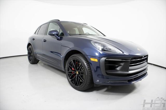 used 2022 Porsche Macan car, priced at $77,851