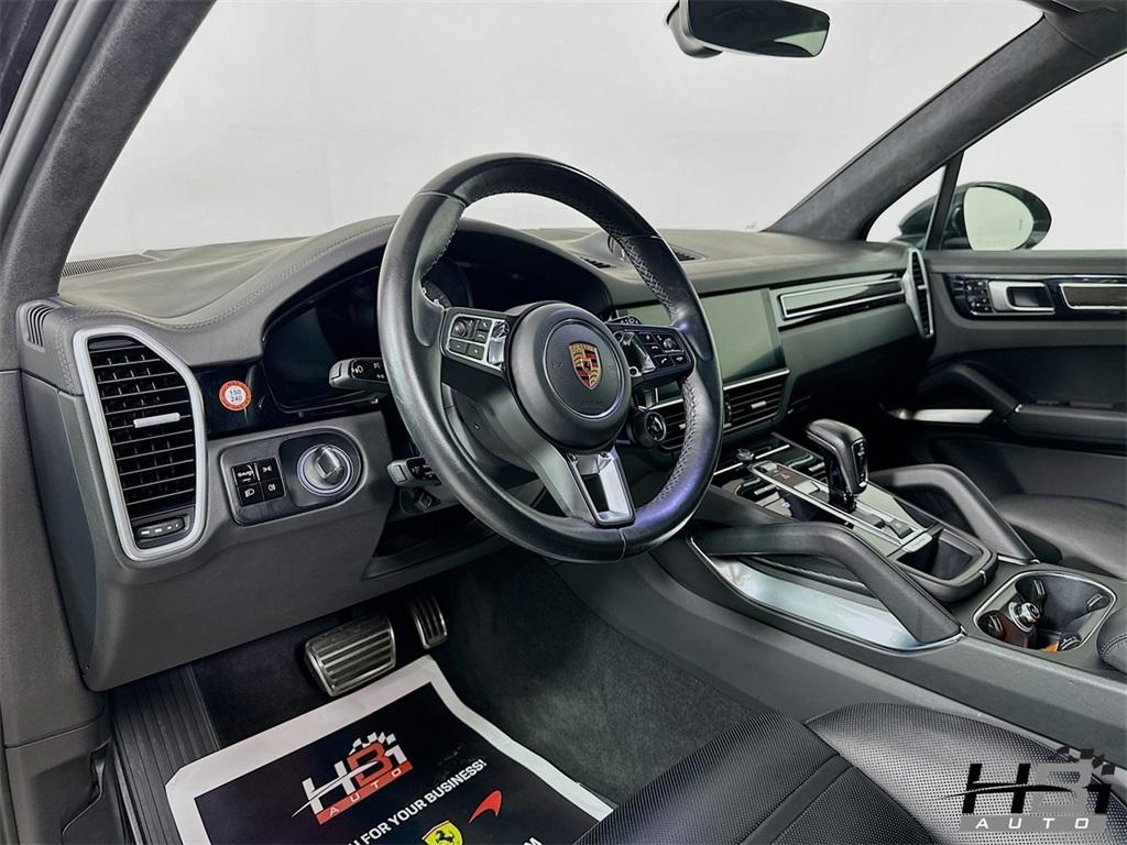 used 2019 Porsche Cayenne car, priced at $72,998