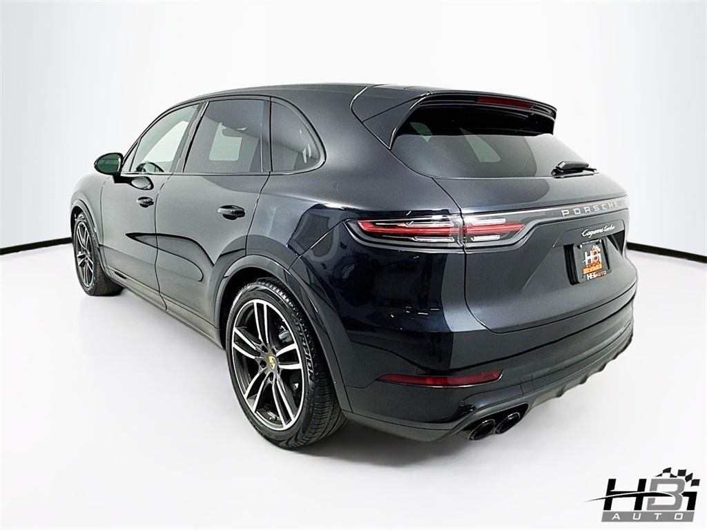 used 2019 Porsche Cayenne car, priced at $72,998
