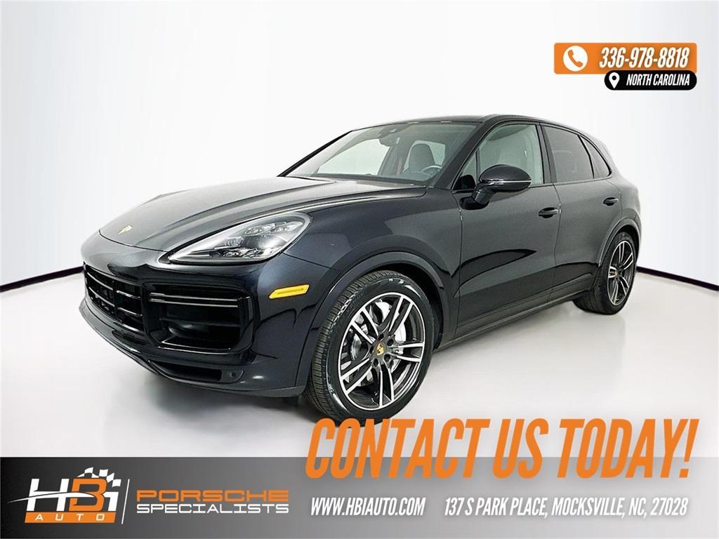 used 2019 Porsche Cayenne car, priced at $68,688