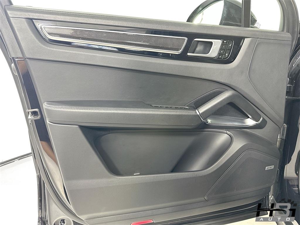 used 2019 Porsche Cayenne car, priced at $72,998