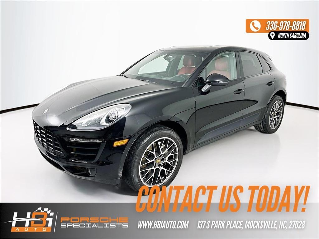 used 2016 Porsche Macan car, priced at $18,998