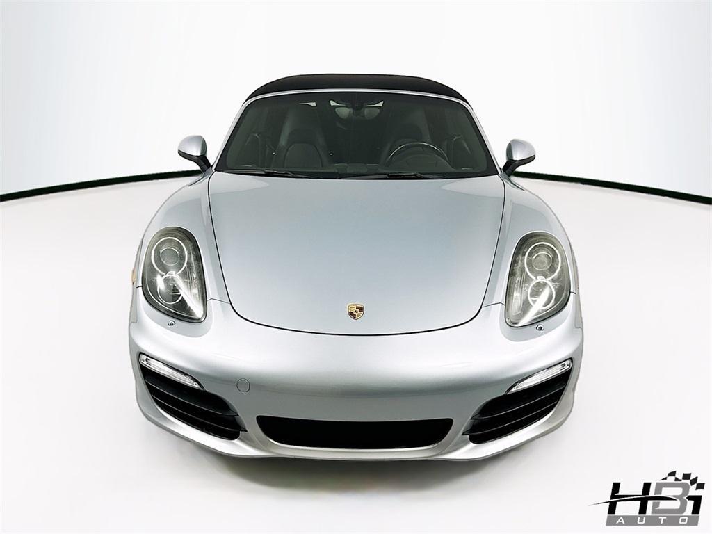 used 2015 Porsche Boxster car, priced at $34,998