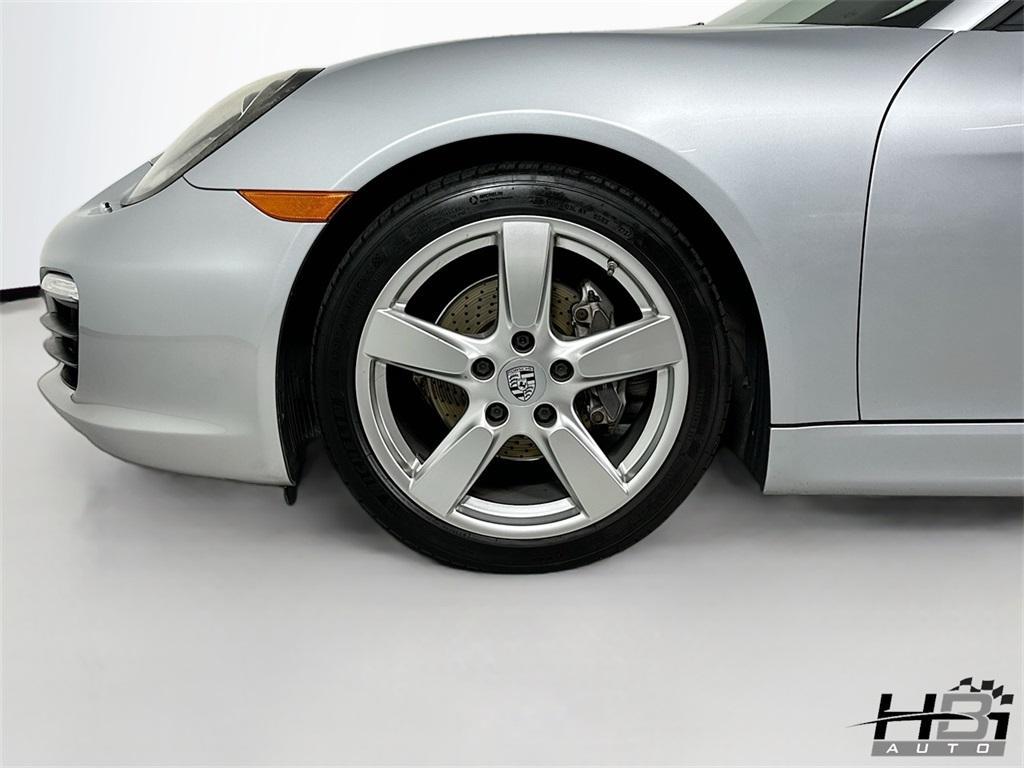 used 2015 Porsche Boxster car, priced at $34,998