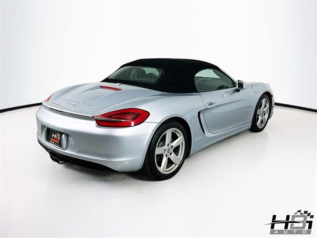 used 2015 Porsche Boxster car, priced at $34,998