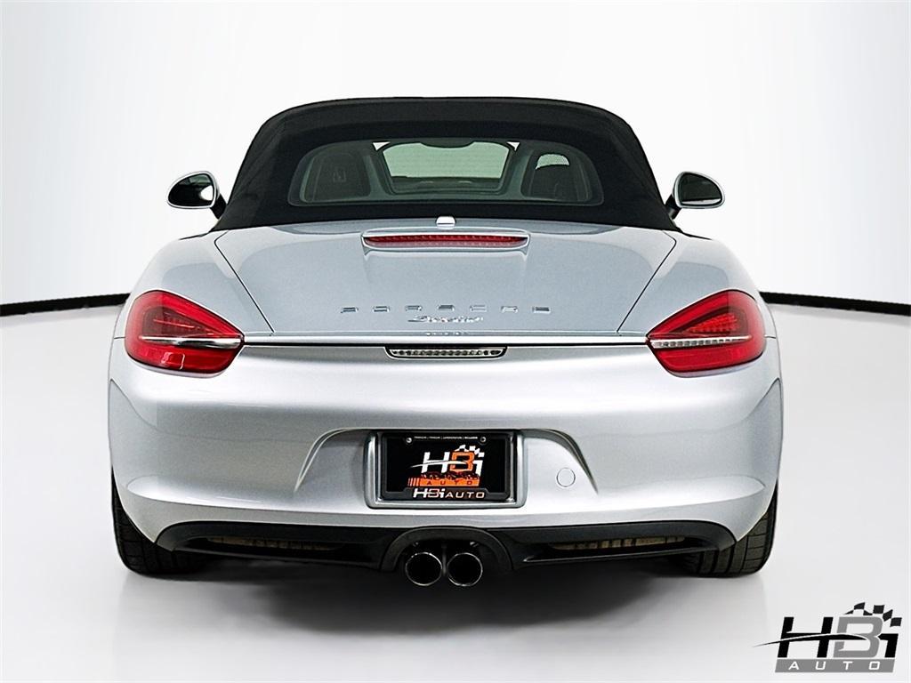 used 2015 Porsche Boxster car, priced at $34,998