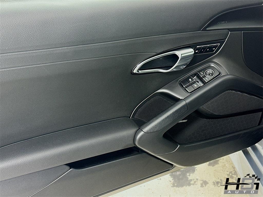used 2015 Porsche Boxster car, priced at $34,998