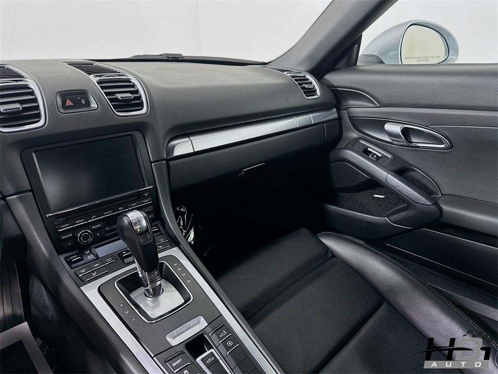 used 2015 Porsche Boxster car, priced at $34,998
