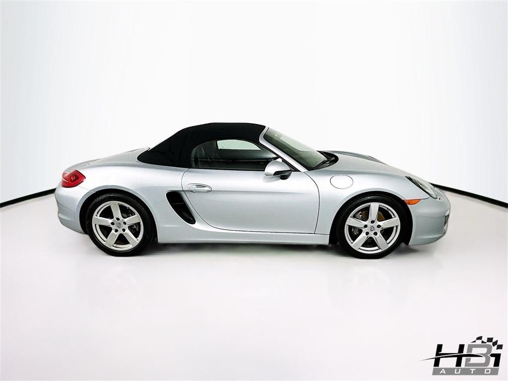 used 2015 Porsche Boxster car, priced at $34,998