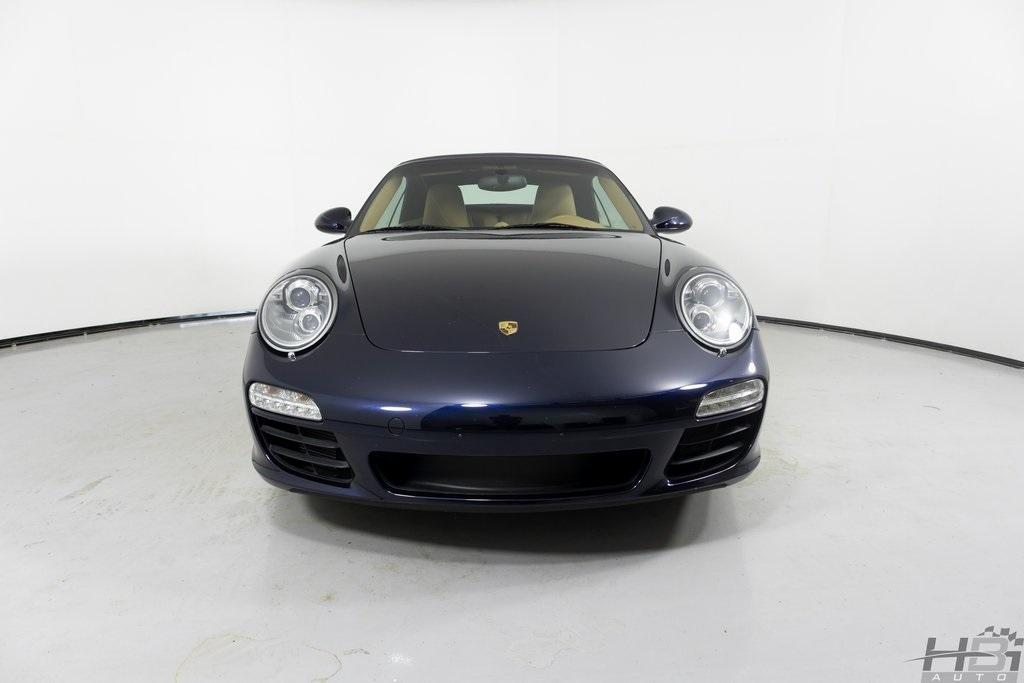 used 2009 Porsche 911 car, priced at $58,998