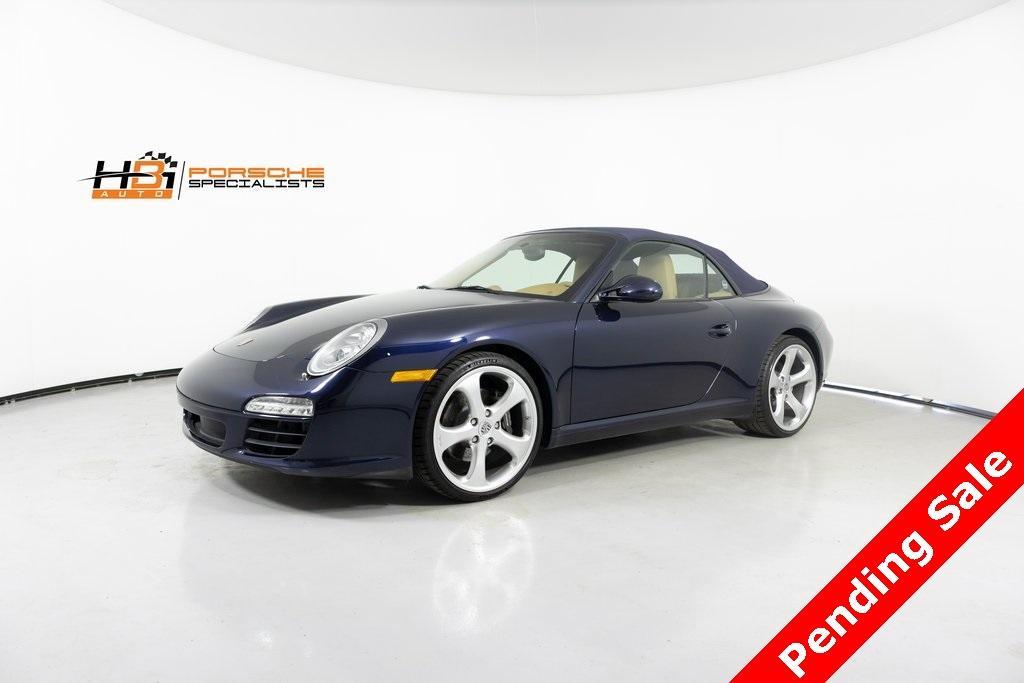 used 2009 Porsche 911 car, priced at $56,998