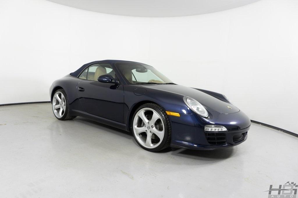 used 2009 Porsche 911 car, priced at $58,998