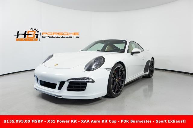 used 2014 Porsche 911 car, priced at $88,900