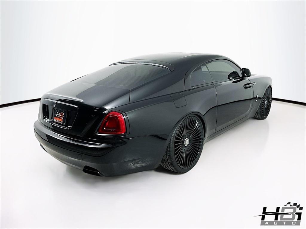 used 2015 Rolls-Royce Wraith car, priced at $132,998