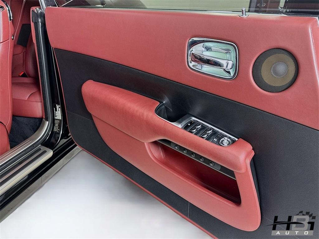used 2015 Rolls-Royce Wraith car, priced at $132,998