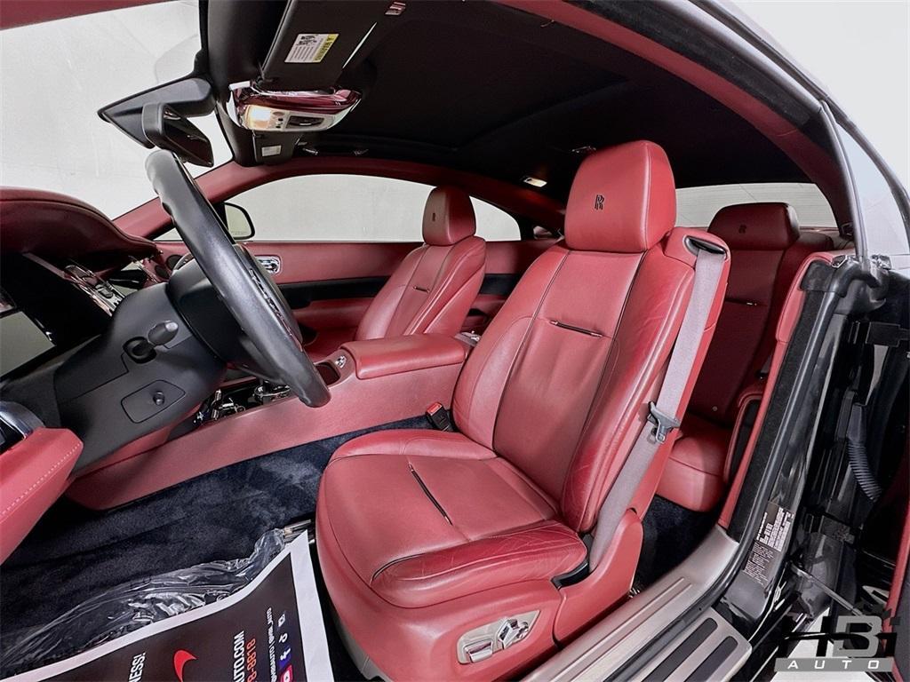 used 2015 Rolls-Royce Wraith car, priced at $132,998