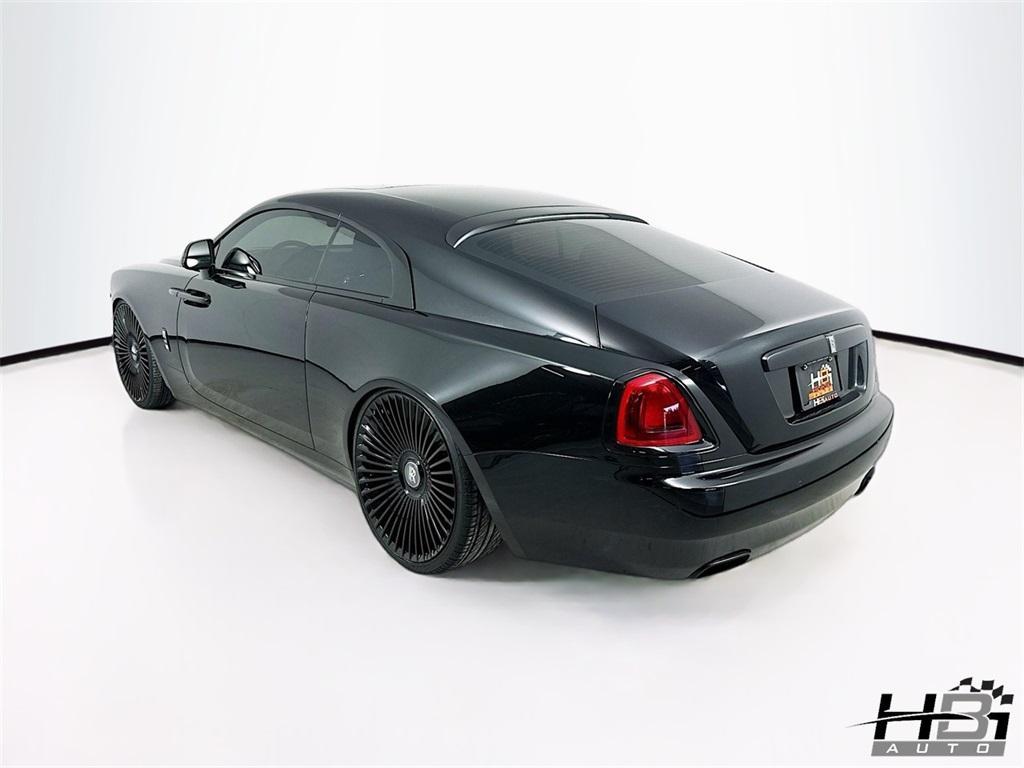 used 2015 Rolls-Royce Wraith car, priced at $132,998