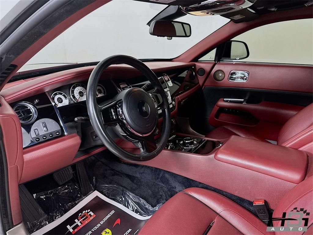 used 2015 Rolls-Royce Wraith car, priced at $132,998