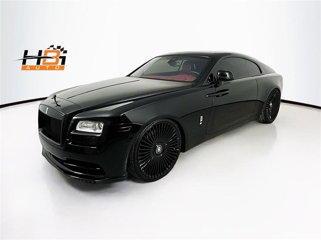 used 2015 Rolls-Royce Wraith car, priced at $135,998