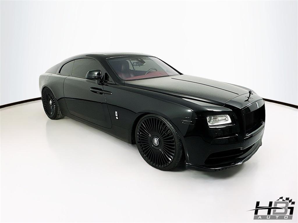 used 2015 Rolls-Royce Wraith car, priced at $132,998