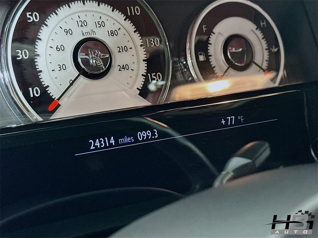 used 2015 Rolls-Royce Wraith car, priced at $132,998