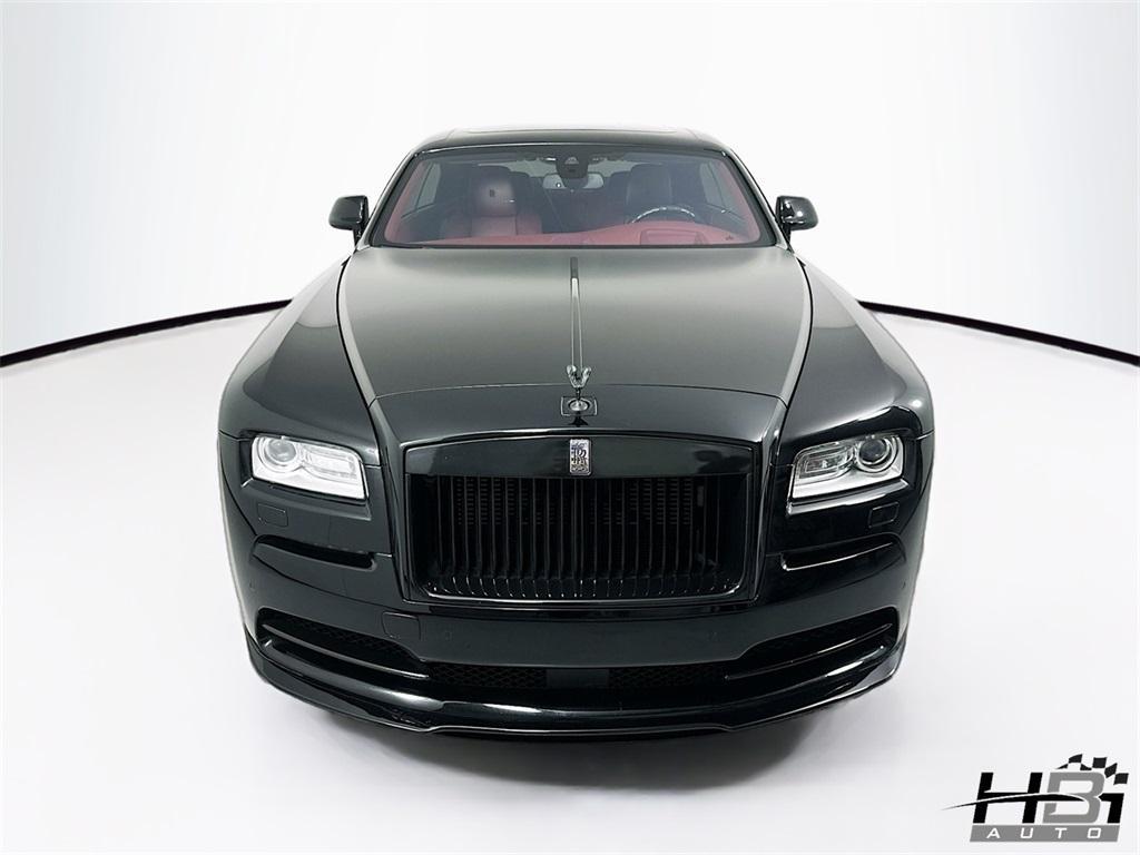 used 2015 Rolls-Royce Wraith car, priced at $132,998