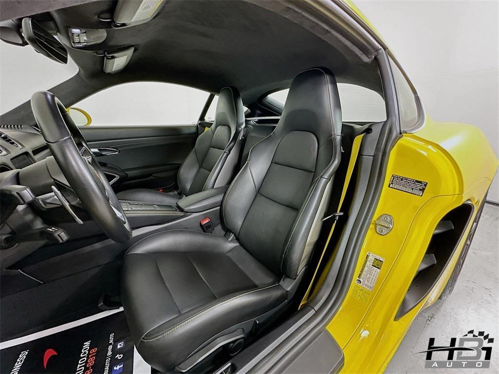 used 2018 Porsche 718 Cayman car, priced at $79,998