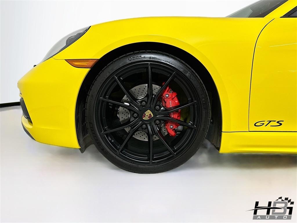 used 2018 Porsche 718 Cayman car, priced at $79,998